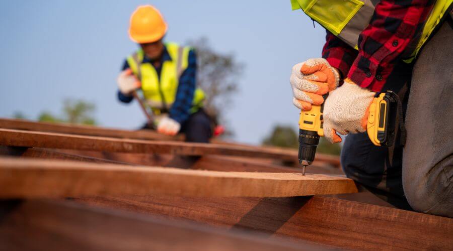 Professional New roof installation in Orange, TX